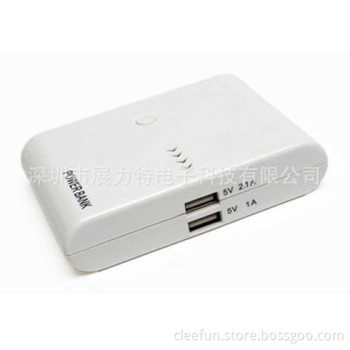 High Capacity Dual USB Output Charger for iPad, Wireless or Tablet PC, 5000 to 10,400mAh
